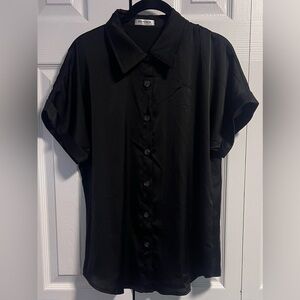Women's HOTOUCH Collared Button Down Blouse
